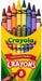 8 Ct Crayons 