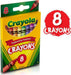 8 Ct Crayons 