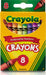 8 Ct Crayons 