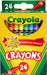 24 Ct Crayons 