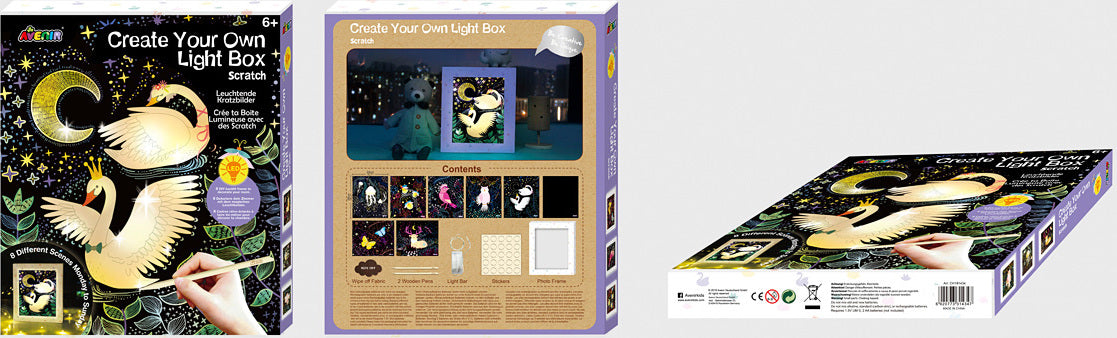 Scratch Art - Light Box