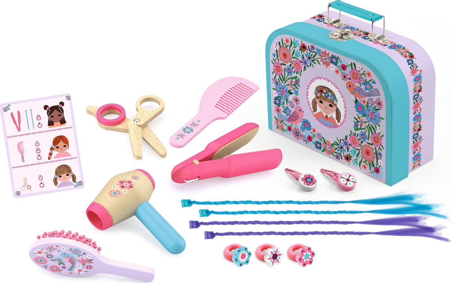 DJECO Lily Hairdressing Play Set