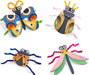 DJECO Fuzzy Bugs 3D Collage