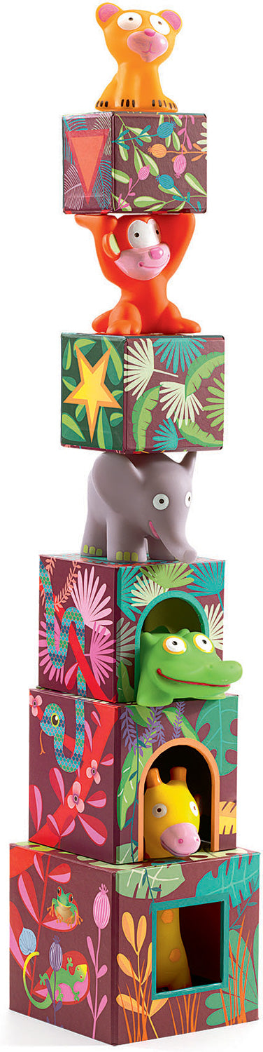 Blocks & Towers MAXI Topanijungle