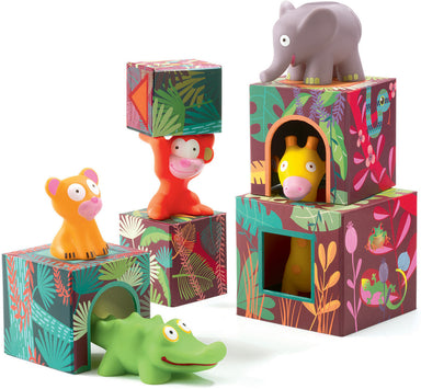 Blocks & Towers MAXI Topanijungle