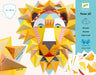 Djeco The King 3D Poster Paper Creation Activity