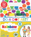 Dot-Art Markers 4-Pk Rainbow [Washable]