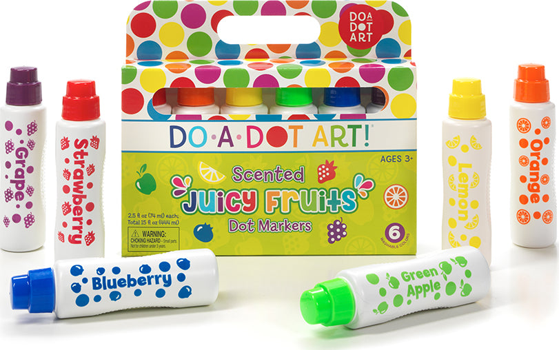 Kids Create Fruit Fragrance Scented Markers - Cardies