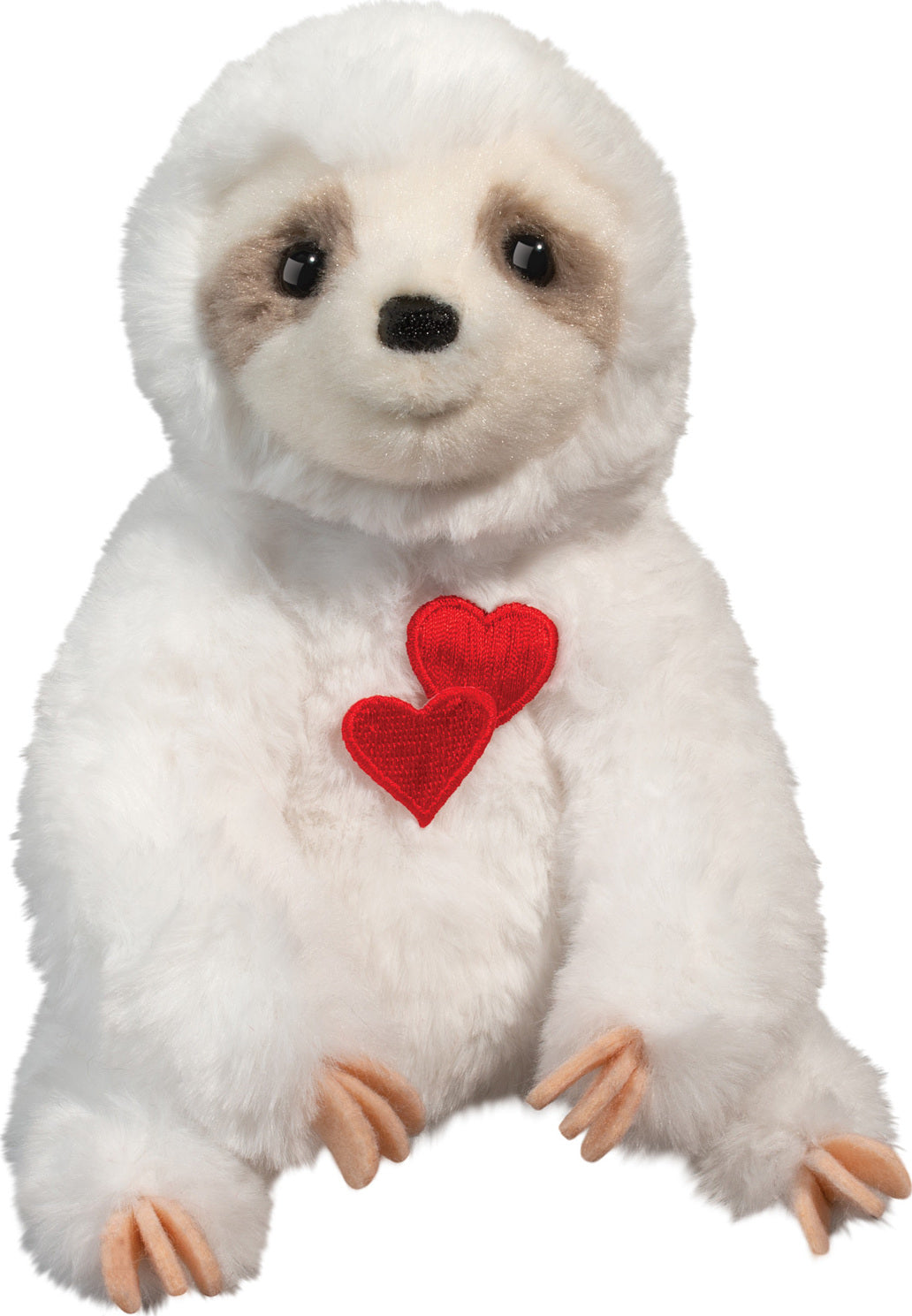 White Sloth with Heart