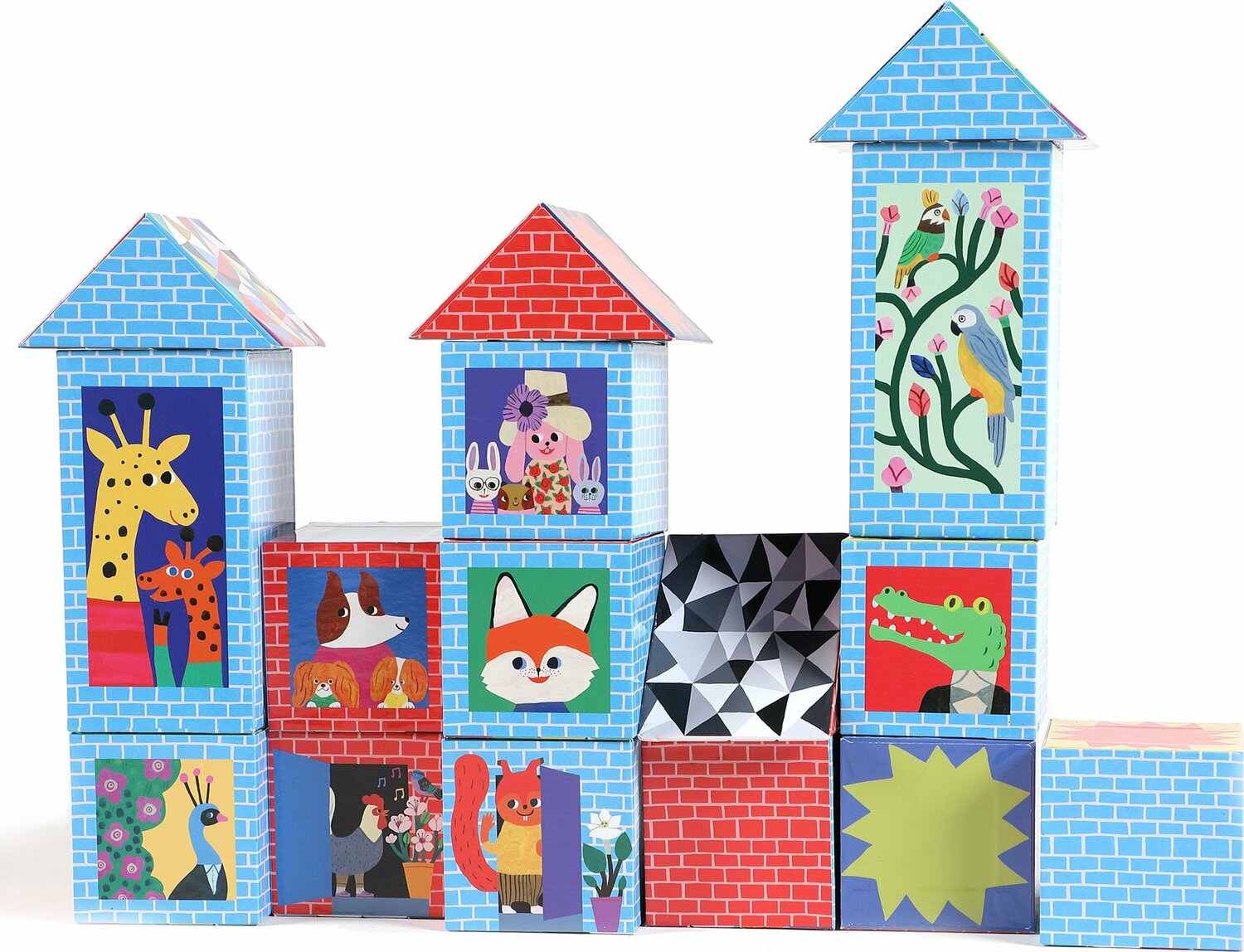 Artist's Series  Monika Building Blocks