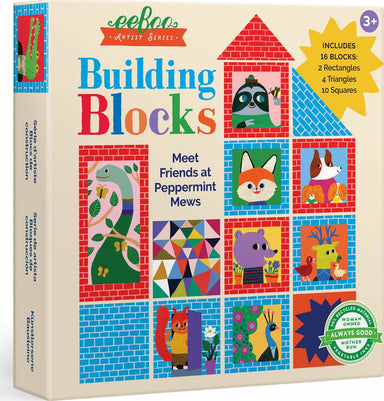 Artist's Series  Monika Building Blocks