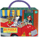 Fire Truck Dog 20 Piece Puzzle