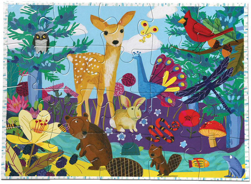 Life on Earth 20 Piece Puzzle