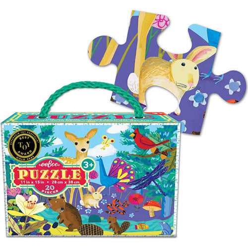 Life on Earth 20 Piece Puzzle