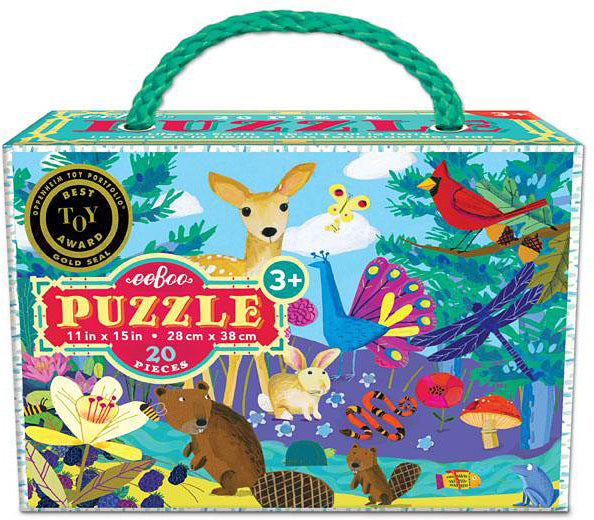 Life on Earth 20 Piece Puzzle