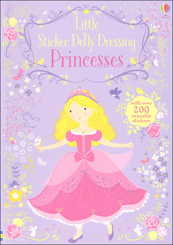 Little Sticker Dolly Dressing Princesses