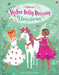 Sticker Dolly Dressing Unicorns