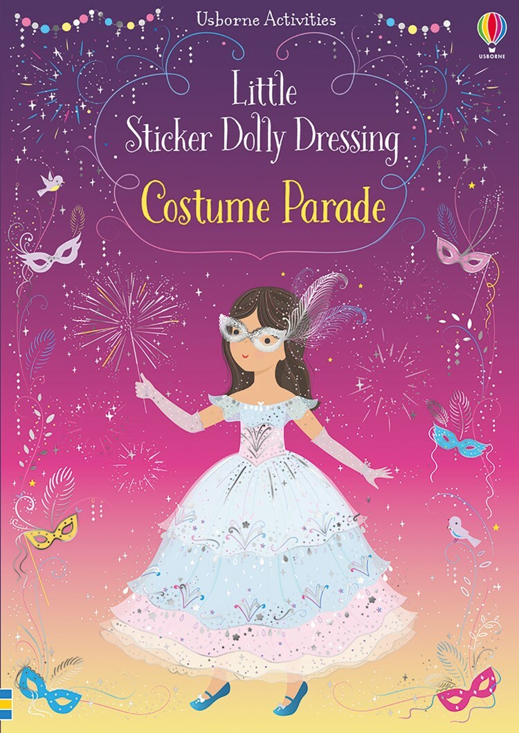 Little Sticker Dolly Costume Parade