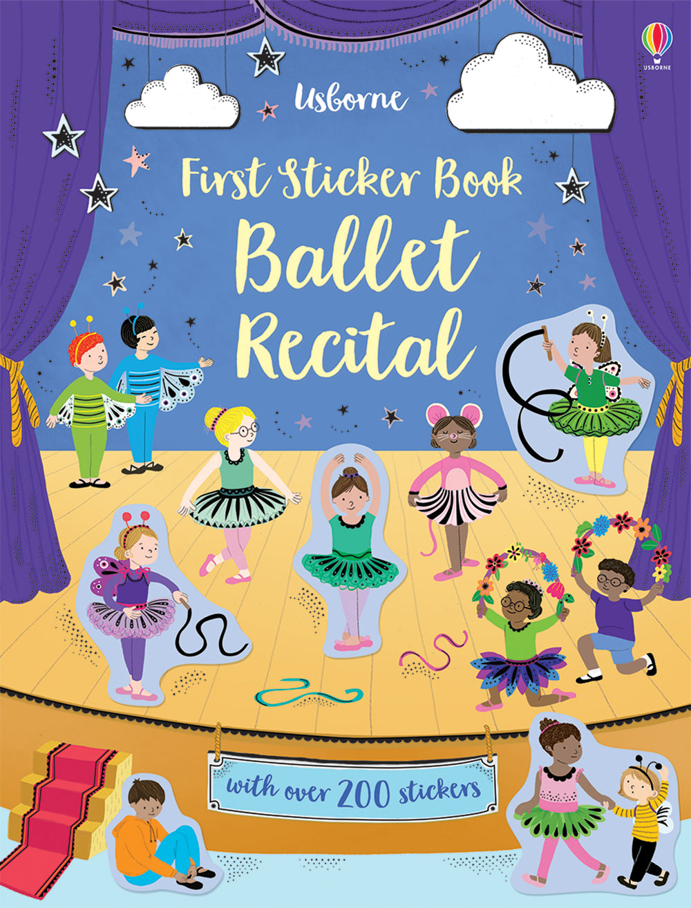 First Sticker Book, Ballet Recital