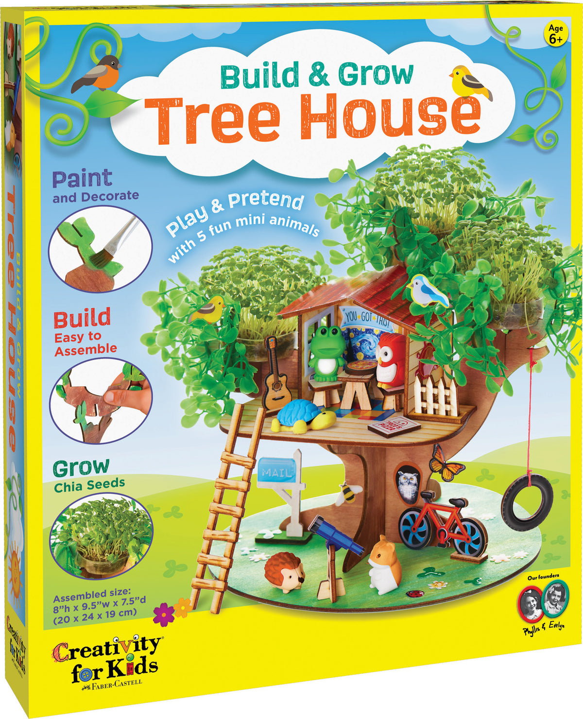Build & Grow Tree House — Fantasy Island Toys