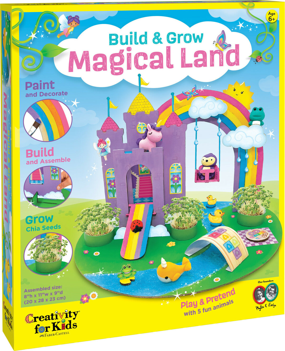 Build & Grow Magical Land