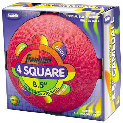 Four Square Playground Ball