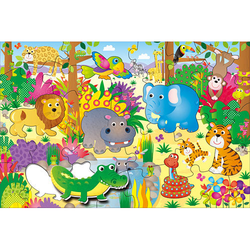 Giant Floor Puzzles Jungle