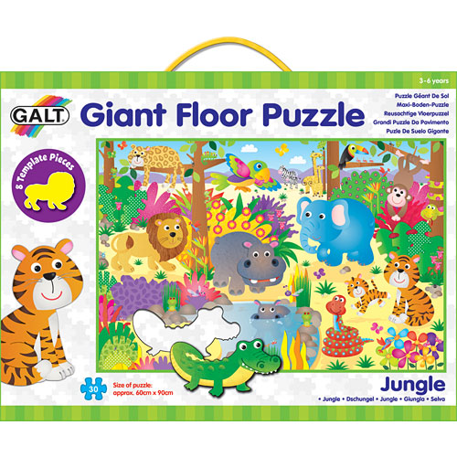 Giant Floor Puzzles Jungle