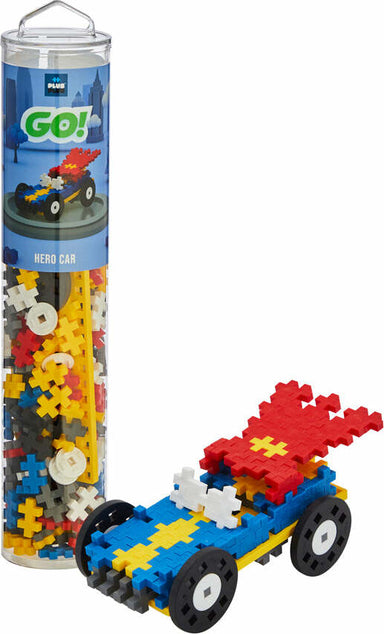 Plus-Plus Tube - 200 pc Color Cars - Hero
