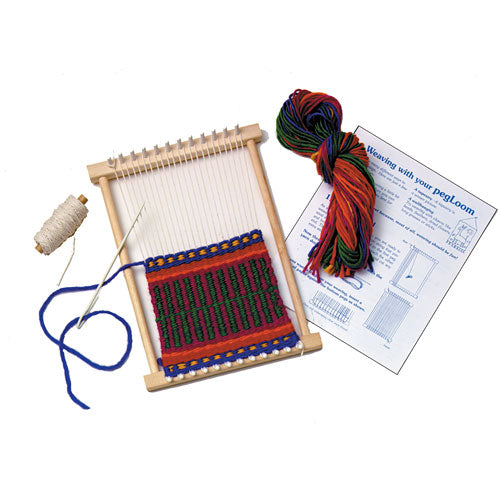 PegLoom Weaving Kit