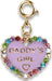 Gold Daddy's Girl Charm