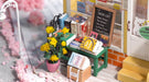 DIY Miniature Store Kit - Mind-Find Bookstore