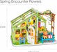 DIY Miniature Store Kit - Spring Encounter Flowers