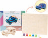 3D Wooden Puzzle Paint Kit - SUV