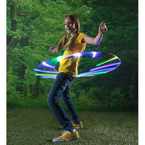 LED Light up Hip- Hoops  (assorted sizes)