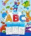 ABC Amazing Animals Toddler Coloring Book