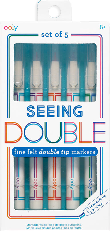 Seeing Double Markers