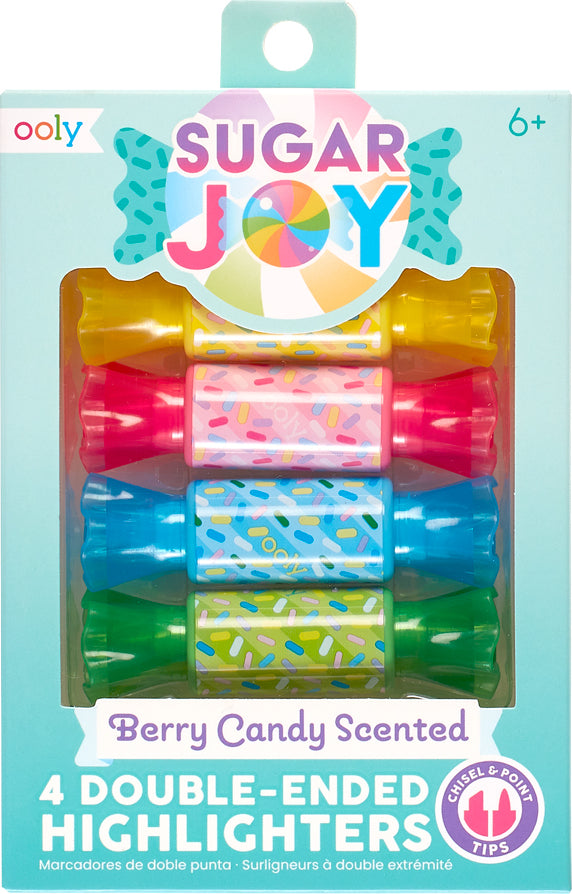 Sugar Joy Scented Double-ended Highlighters