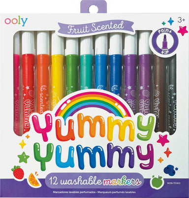 Yummy Yummy Scented Markers - Set of 12
