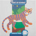 Colorific Canvas Paint By Number Kit - Terrific Tiger