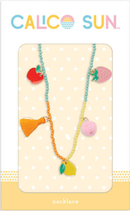 Clementine Charm Necklace
