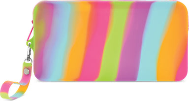 Rainbow Tie Dye Popper Pencil Case