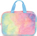 Rainbow Sherpa Large Cosmetic Bag