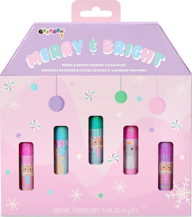 Merry & Bright Lip Balm Set