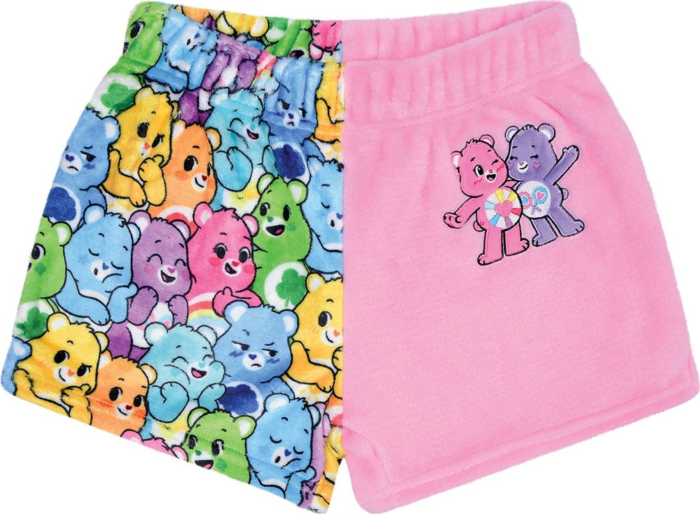 Fun Care Bears Plush Shorts (assorted sizes)
