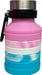 Pink Silicone Collapsible Water Bottle