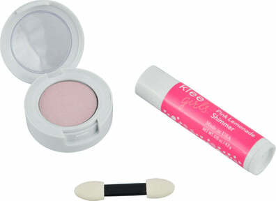 Bubble Gum Shimmer - Eyeshadow and Lip Shimmer Duo