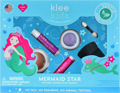 Mermaid Star - Natural Play Makeup Set