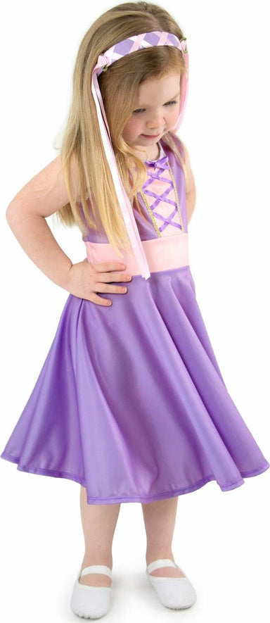 Rapunzel Twirl Dress - Size 4