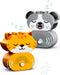 LEGO® DUPLO® My First Puppy & Kitten With Sounds